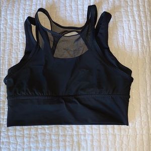 Lululemon Cropped Tank/sports bra